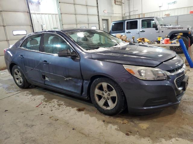 1G11B5SL4FF215446 - 2015 CHEVROLET MALIBU LS BLUE photo 4