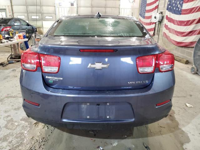 1G11B5SL4FF215446 - 2015 CHEVROLET MALIBU LS BLUE photo 6