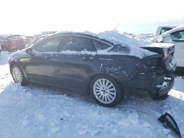 3FA6P0LU9ER305563 - 2014 FORD FUSION SE HYBRID BLACK photo 2