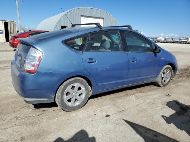 JTDKB20U897868284 - 2009 TOYOTA PRIUS BLUE photo 3