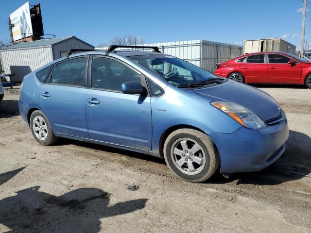 JTDKB20U897868284 - 2009 TOYOTA PRIUS BLUE photo 4