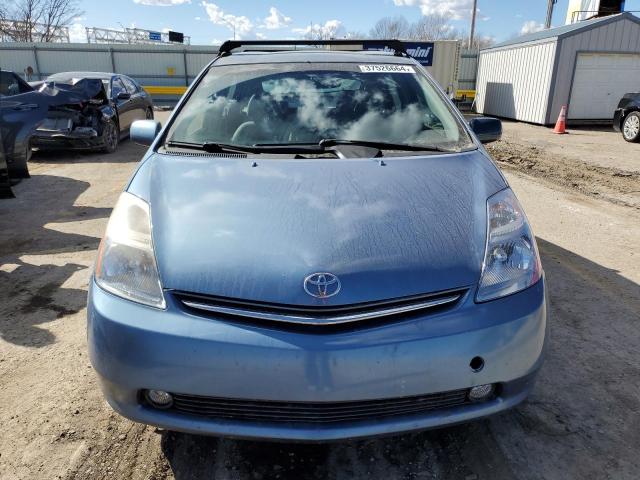 JTDKB20U897868284 - 2009 TOYOTA PRIUS BLUE photo 5