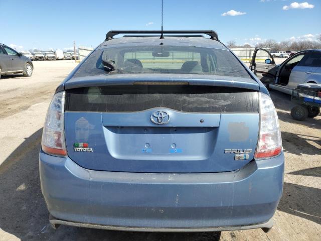 JTDKB20U897868284 - 2009 TOYOTA PRIUS BLUE photo 6