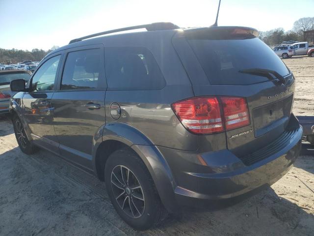 3C4PDCABXJT519730 - 2018 DODGE JOURNEY SE GRAY photo 2