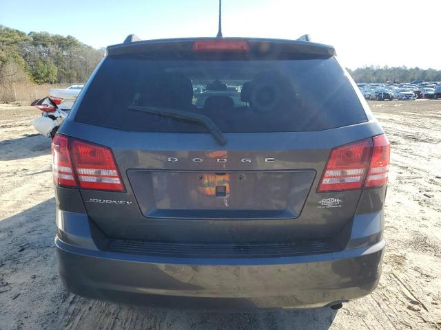 3C4PDCABXJT519730 - 2018 DODGE JOURNEY SE GRAY photo 6