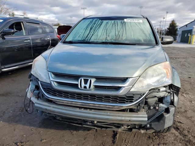 5J6RE4H51BL015571 - 2011 HONDA CR-V EX TEAL photo 5