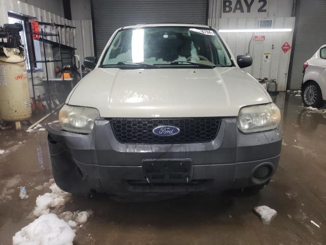 1FMYU03116KA33903 - 2006 FORD ESCAPE XLT BEIGE photo 5