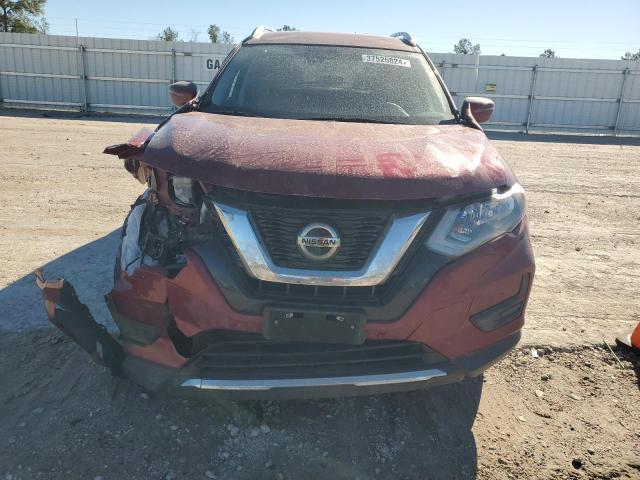 5N1AT2MT8LC708961 - 2020 NISSAN ROGUE S RED photo 5