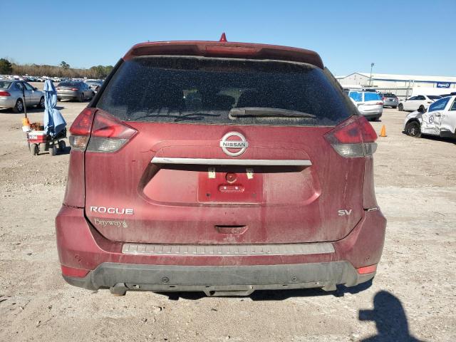 5N1AT2MT8LC708961 - 2020 NISSAN ROGUE S RED photo 6