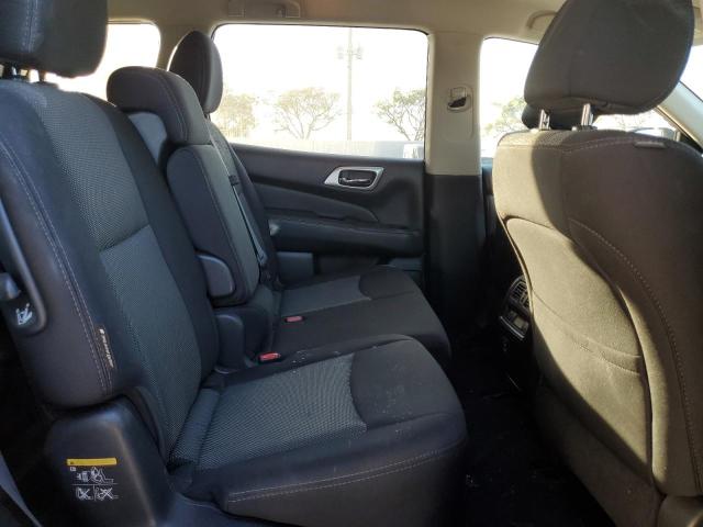 5N1DR2MN4JC648235 - 2018 NISSAN PATHFINDER S BLUE photo 10