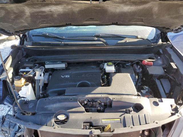 5N1DR2MN4JC648235 - 2018 NISSAN PATHFINDER S BLUE photo 11