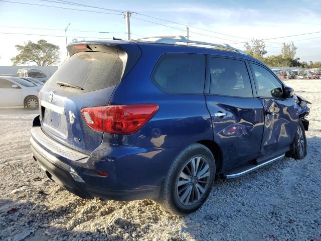 5N1DR2MN4JC648235 - 2018 NISSAN PATHFINDER S BLUE photo 3