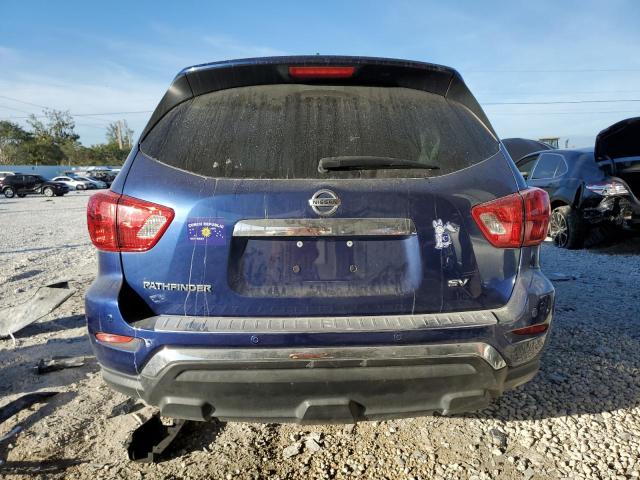 5N1DR2MN4JC648235 - 2018 NISSAN PATHFINDER S BLUE photo 6