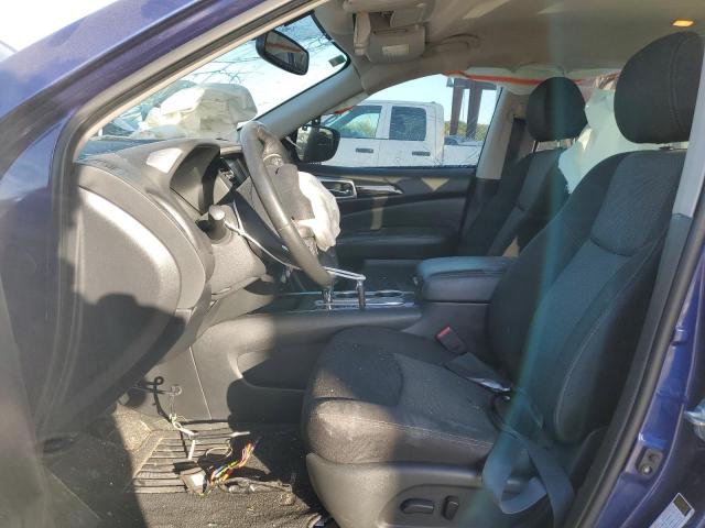 5N1DR2MN4JC648235 - 2018 NISSAN PATHFINDER S BLUE photo 7