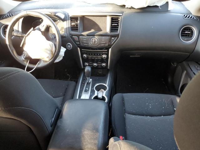 5N1DR2MN4JC648235 - 2018 NISSAN PATHFINDER S BLUE photo 8