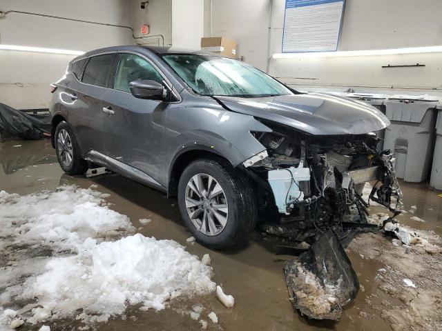 5N1AZ2MH5JN189993 - 2018 NISSAN MURANO S GRAY photo 4