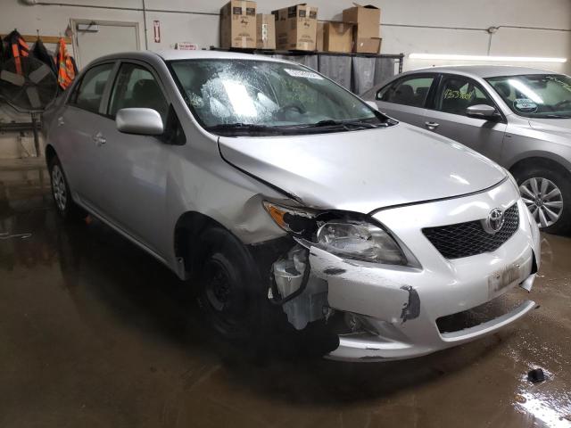 1NXBU4EE5AZ243835 - 2010 TOYOTA COROLLA BASE SILVER photo 4