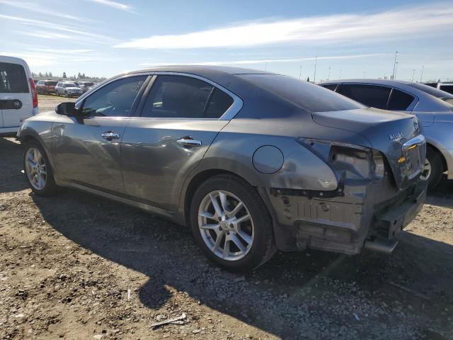 1N4AA5AP5EC451138 - 2014 NISSAN MAXIMA S GRAY photo 2