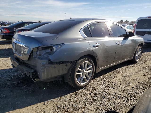 1N4AA5AP5EC451138 - 2014 NISSAN MAXIMA S GRAY photo 3