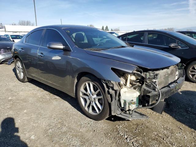 1N4AA5AP5EC451138 - 2014 NISSAN MAXIMA S GRAY photo 4