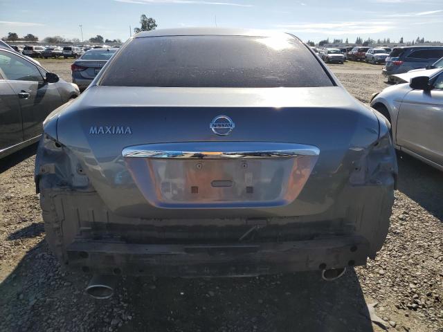 1N4AA5AP5EC451138 - 2014 NISSAN MAXIMA S GRAY photo 6