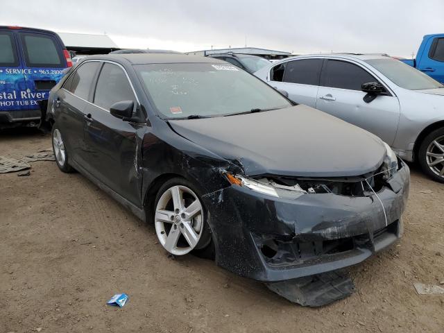 4T1BF1FK9EU863235 - 2014 TOYOTA CAMRY L BLACK photo 4