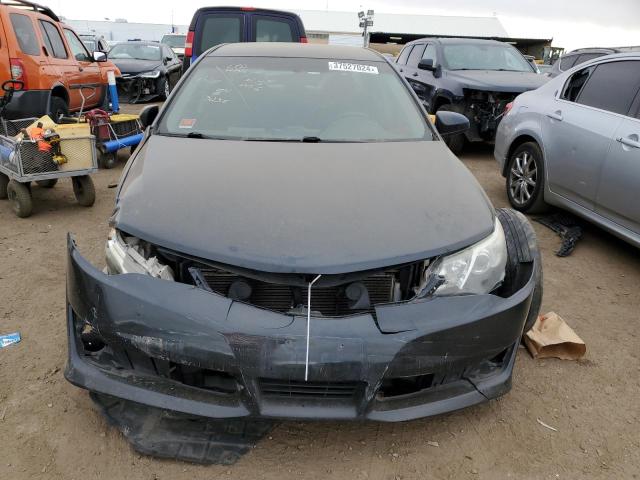 4T1BF1FK9EU863235 - 2014 TOYOTA CAMRY L BLACK photo 5