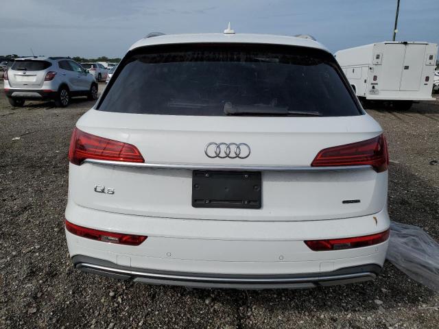 WA1AAAFY7M2076632 - 2021 AUDI Q5 PREMIUM WHITE photo 6