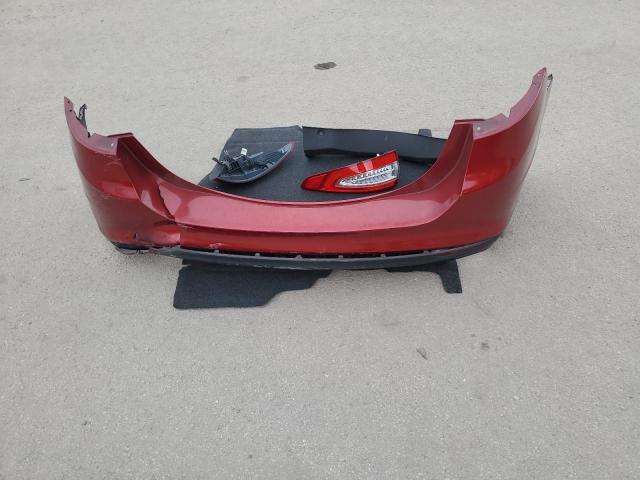 3FA6P0H70ER133717 - 2014 FORD FUSION SE RED photo 12