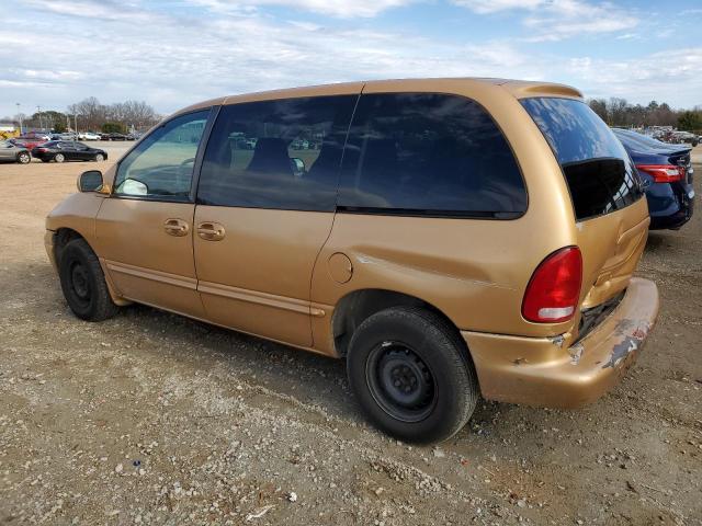 2B4FP25B0YR505143 - 2000 DODGE CARAVAN GOLD photo 2