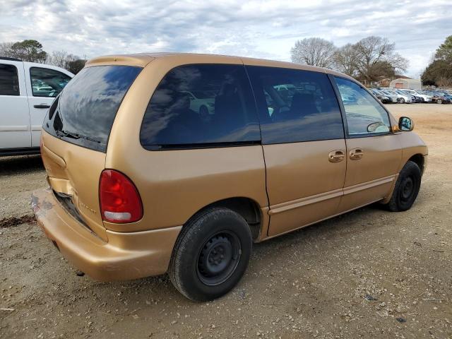 2B4FP25B0YR505143 - 2000 DODGE CARAVAN GOLD photo 3