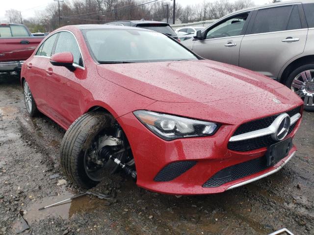 W1K5J4HB5LN102097 - 2020 MERCEDES-BENZ CLA 250 4MATIC RED photo 4