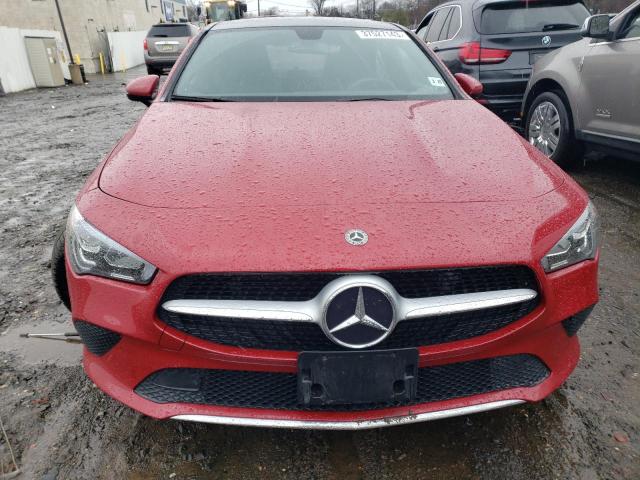 W1K5J4HB5LN102097 - 2020 MERCEDES-BENZ CLA 250 4MATIC RED photo 5