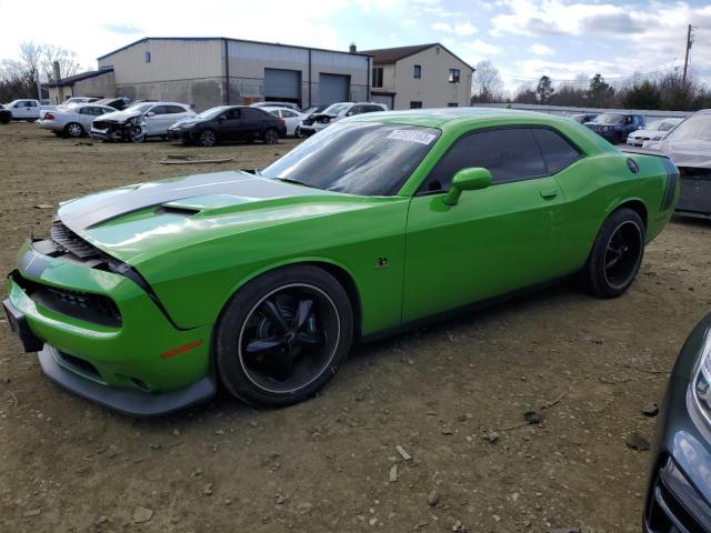 2C3CDZFJ8HH624680 - 2017 DODGE CHALLENGER R/T 392 GREEN photo 1