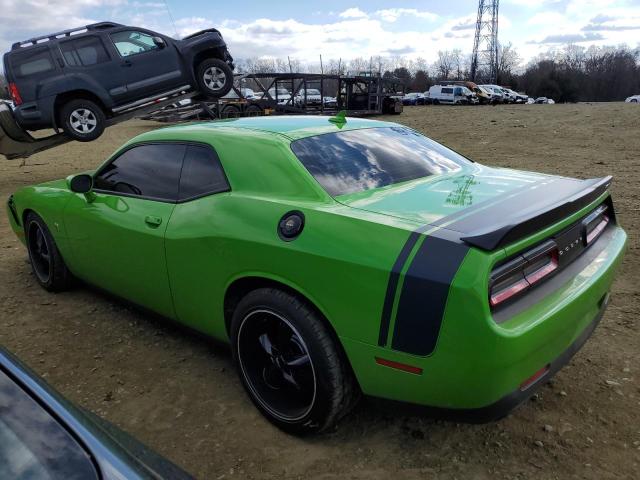 2C3CDZFJ8HH624680 - 2017 DODGE CHALLENGER R/T 392 GREEN photo 2