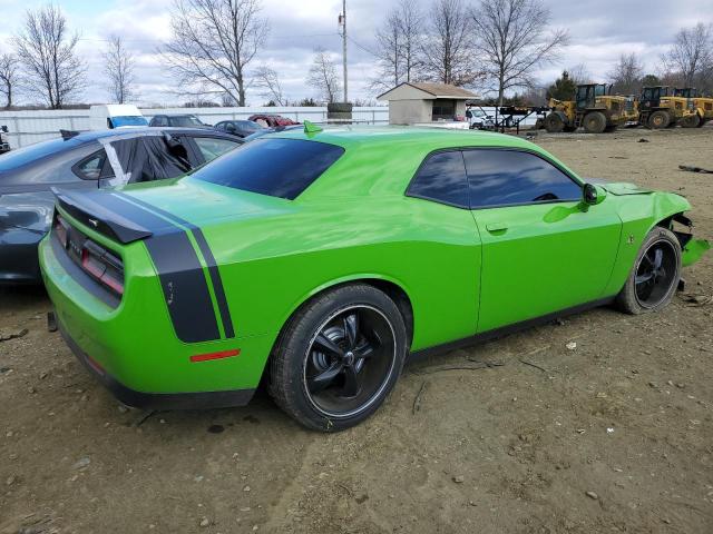 2C3CDZFJ8HH624680 - 2017 DODGE CHALLENGER R/T 392 GREEN photo 3