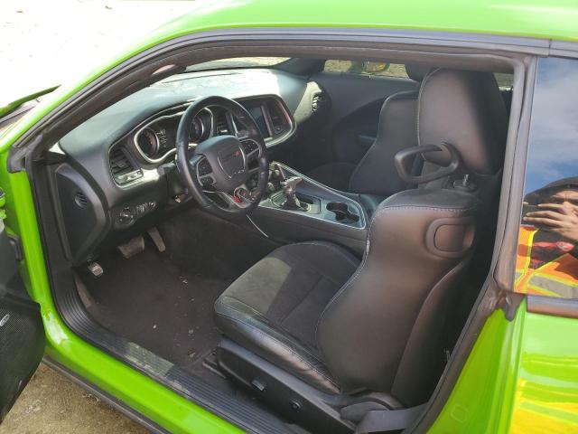 2C3CDZFJ8HH624680 - 2017 DODGE CHALLENGER R/T 392 GREEN photo 7