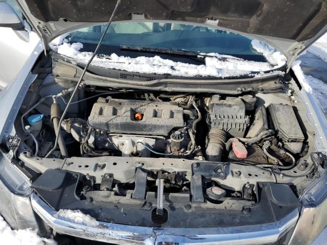 2HGFB2F84CH587978 - 2012 HONDA CIVIC EX SILVER photo 11