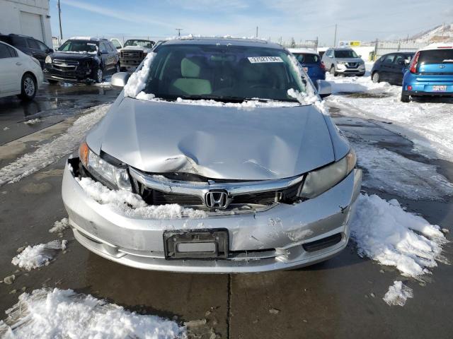 2HGFB2F84CH587978 - 2012 HONDA CIVIC EX SILVER photo 5