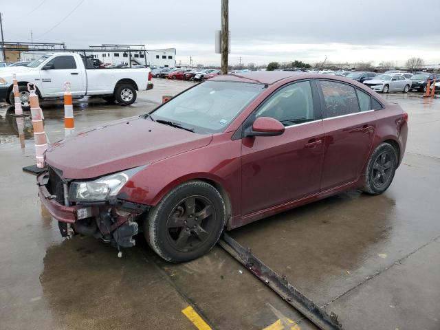 1G1PE5SB0G7153340 - 2016 CHEVROLET CRUZE LIMI LT MAROON photo 1