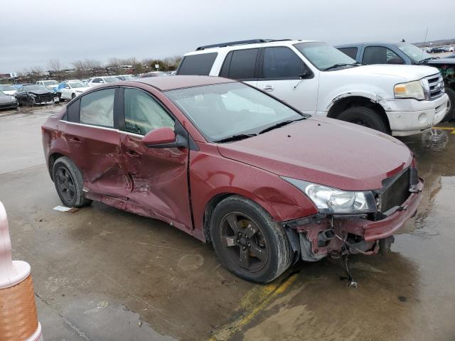 1G1PE5SB0G7153340 - 2016 CHEVROLET CRUZE LIMI LT MAROON photo 4