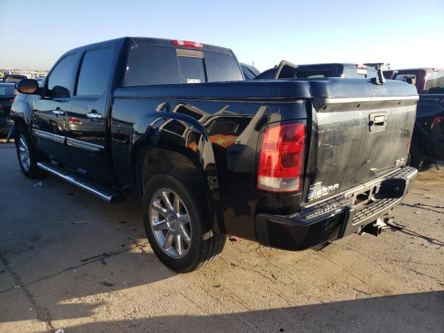 3GTP2XE20CG137290 - 2012 GMC SIERRA K1500 DENALI BLACK photo 2