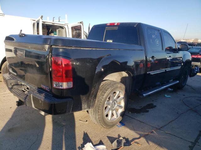 3GTP2XE20CG137290 - 2012 GMC SIERRA K1500 DENALI BLACK photo 3