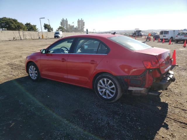 3VWD17AJ9EM429959 - 2014 VOLKSWAGEN JETTA SE RED photo 2