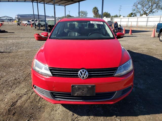 3VWD17AJ9EM429959 - 2014 VOLKSWAGEN JETTA SE RED photo 5