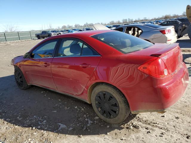 1G2ZG558564258728 - 2006 PONTIAC G6 SE1 RED photo 2