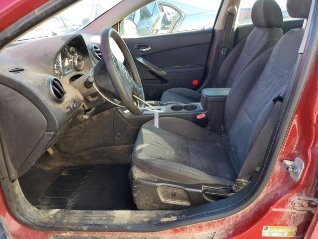 1G2ZG558564258728 - 2006 PONTIAC G6 SE1 RED photo 7