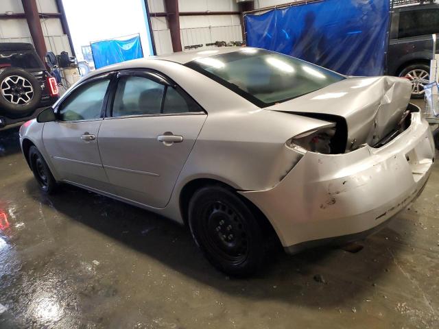 1G2ZF58B174274145 - 2007 PONTIAC G6 VALUE LEADER SILVER photo 2