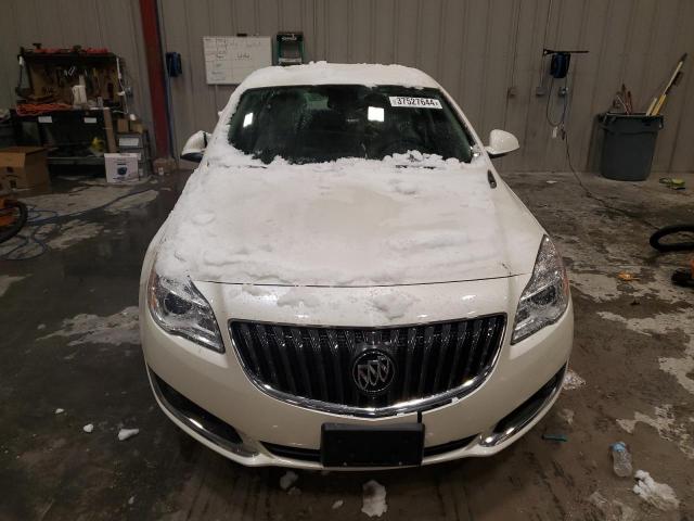 2G4GP5EX5E9228422 - 2014 BUICK REGAL PREMIUM WHITE photo 5