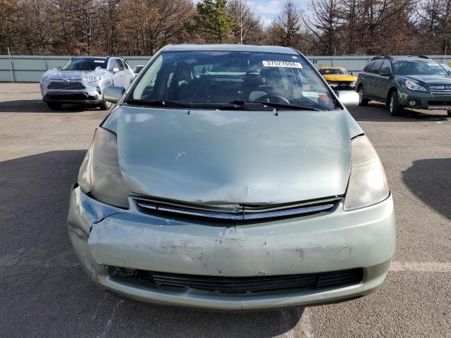 JTDKB20U287785478 - 2008 TOYOTA PRIUS GREEN photo 5